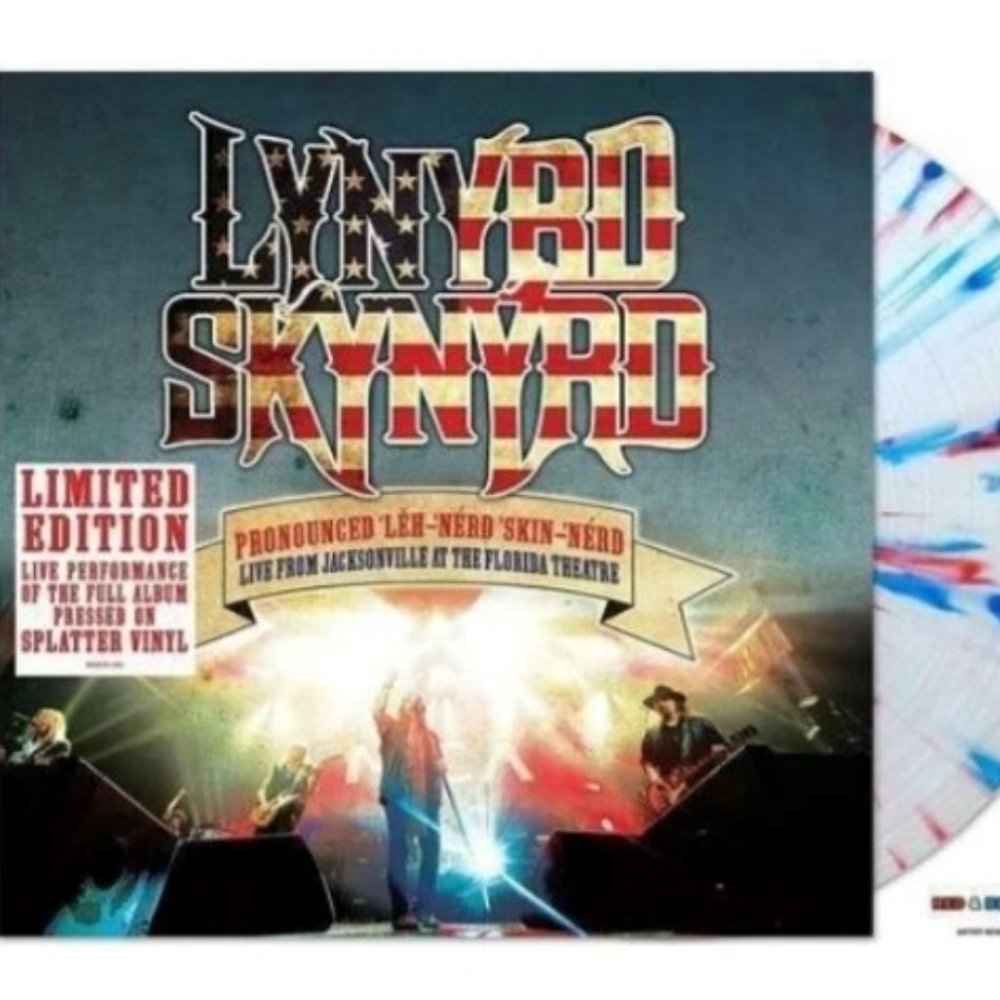 Lynyrd Skynyrd Pronounced Leh-nerd Skin-nerd LP ~ Ltd Ed Splatter ~ New/Sealed!